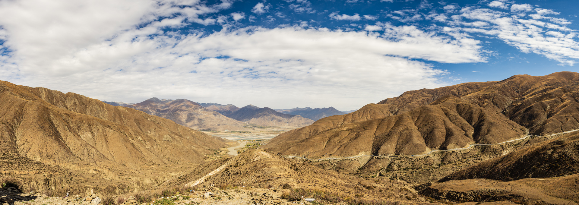 Fahrt von Lhasa nach Gyantse